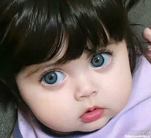 عکس زیباترین نوزاد دختر جهان - عکس نودی