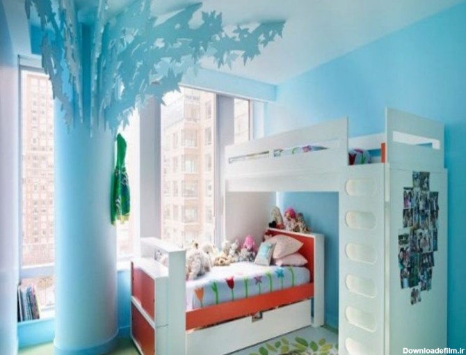 25 مدل دکوراسیون اتاق خواب کودک با انواع طراحی شیک و فانتزی