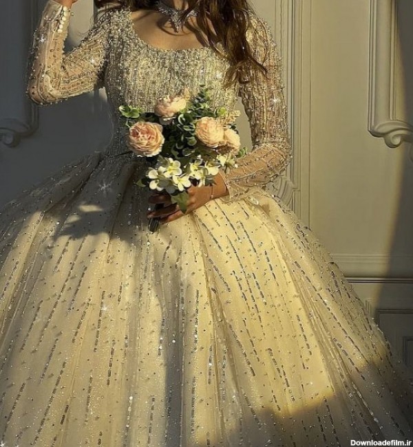 لباس عروس جدید 2022 - 1401 مزونی / اروپایی از شیکترین ژورنالهای نوروز