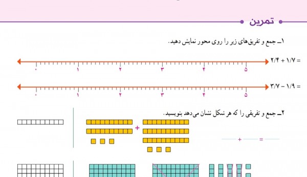 آموزش و حل صفحه 51 کتاب ریاضی پایه ششم دبستان ( ابوذر تیموری )