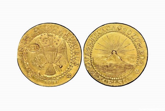 با ارزش ترین سکه های جهان (Brasher Doubloon)