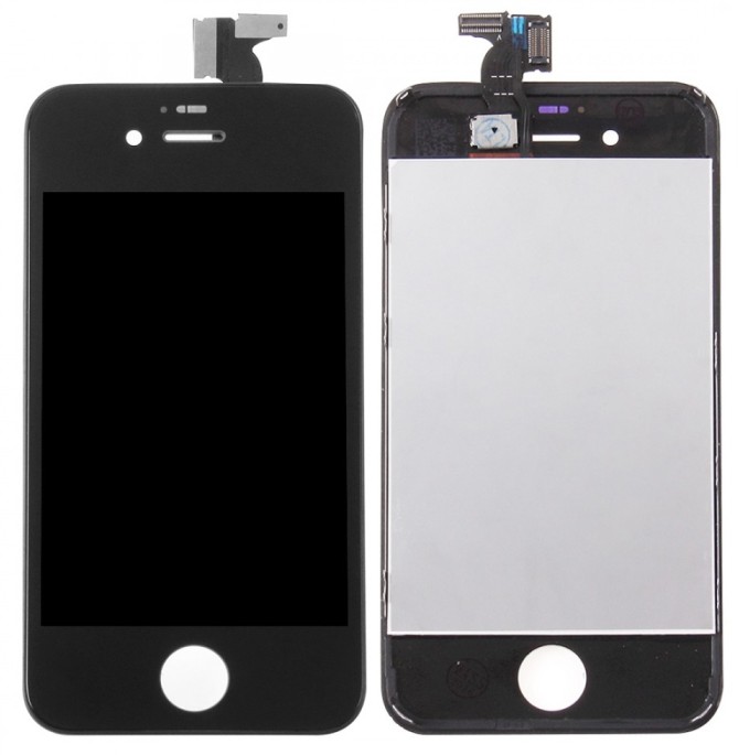 ال سی دی اورجینال گوشی 4 اس آیفون Iphone 4S Original Black Lcd ...