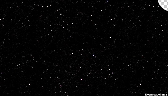 تصویر PNG مجموعه ستاره در آسمان شب | فری پیک ایرانی | پیک ...