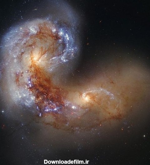 زیباترین تصاویر "هابل" از کائنات در 2012 - تصاوير بزرگ - جهان نيوز