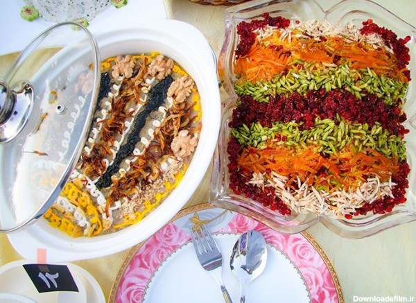 جشنواره‌ غذاهای سنتی ایرانی و آذری برگزار شد + تصاویر