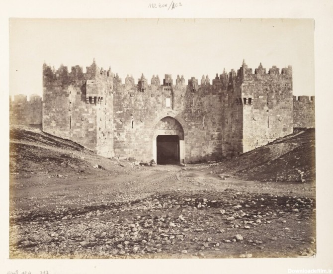 قدیمی ترین تصاویر حرم حضرت رقیه (س) | دروازه تاریخی دمشق را ببینید