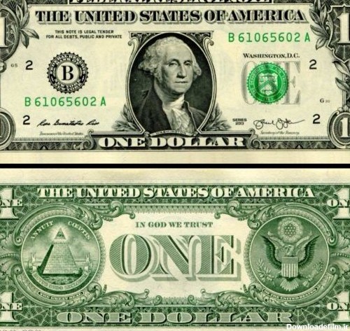 عکس نوشته در مورد دلار