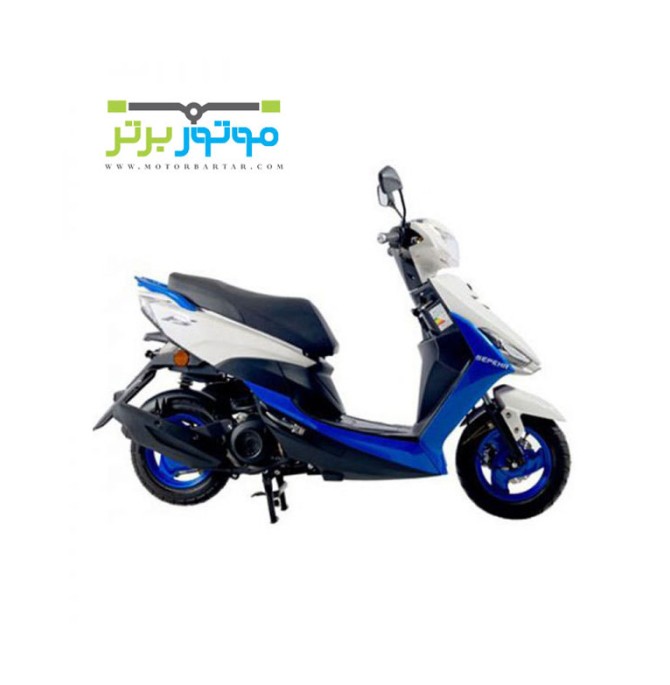 مشخصات، قیمت و خرید موتور سیکلت سپهر ۱۱۰ مدل FS