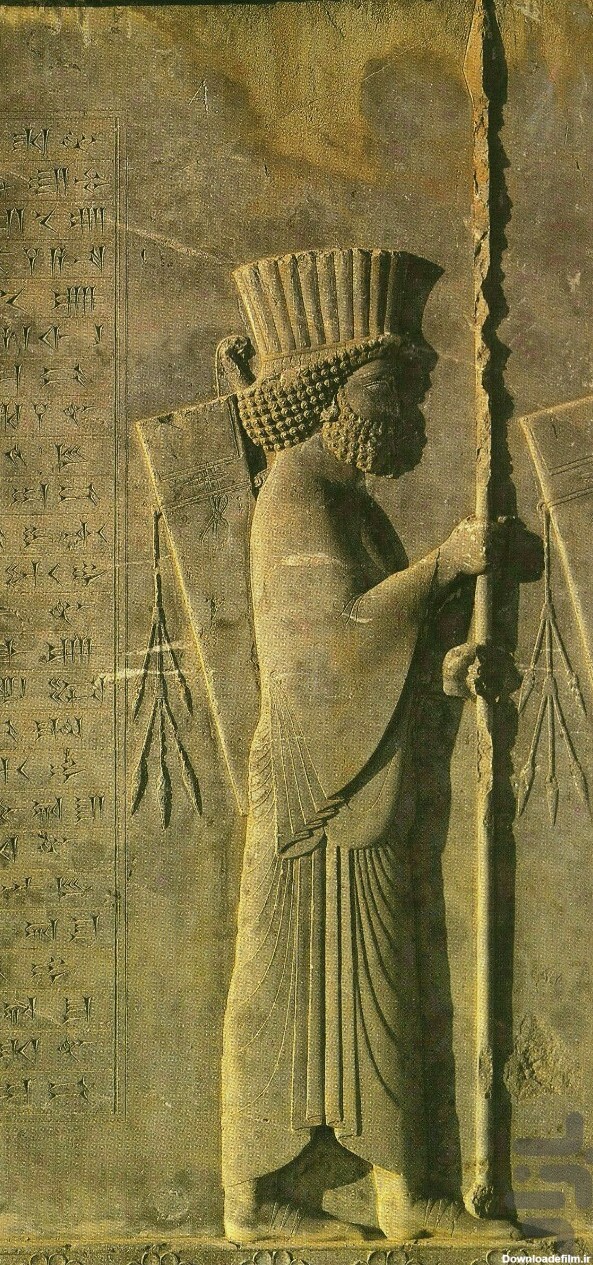 عکس گرافیکی ایران باستان