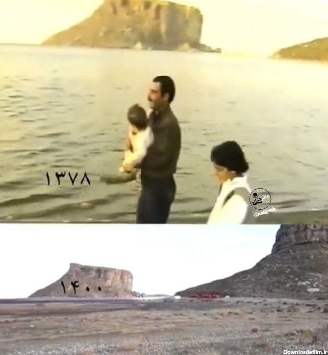 تصویری تلخ از دریاچه ارومیه را ببینید - بهار نیوز