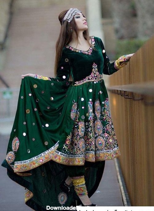 عکس لباس افغانی