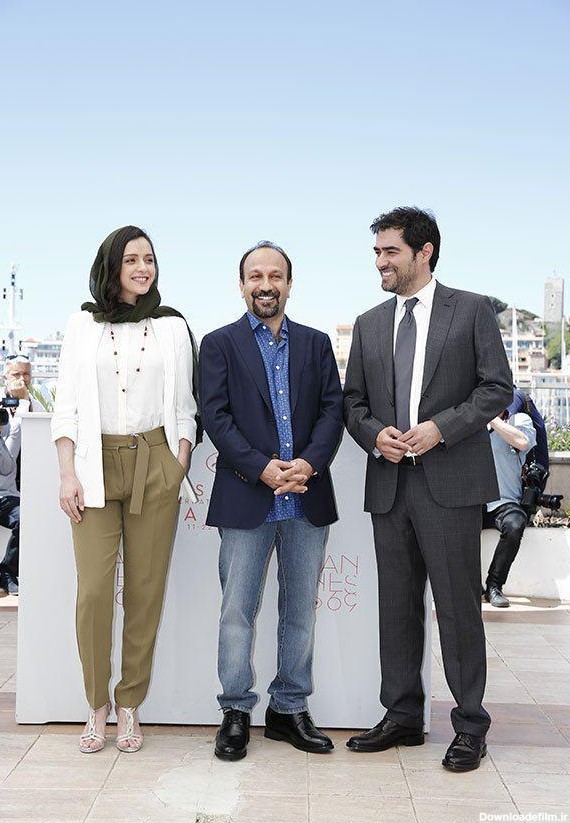 تیپ ترانه علیدوستی و شهاب حسینی در جشنواره کن فرانسه (عکس)