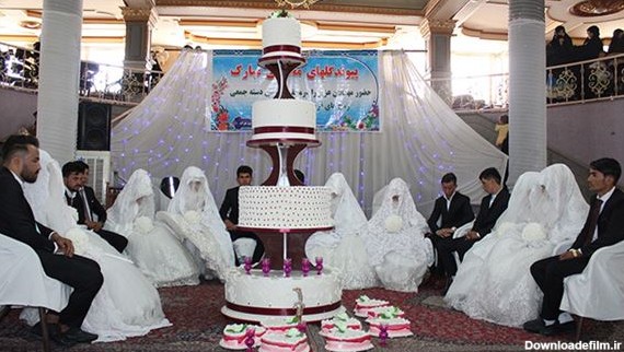برگزاری مراسم ازدواج دسته جمعی در «هرات»+ تصاویر - آی فیلم 2