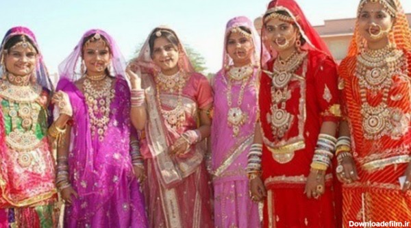 لباس سنتی هندی ها