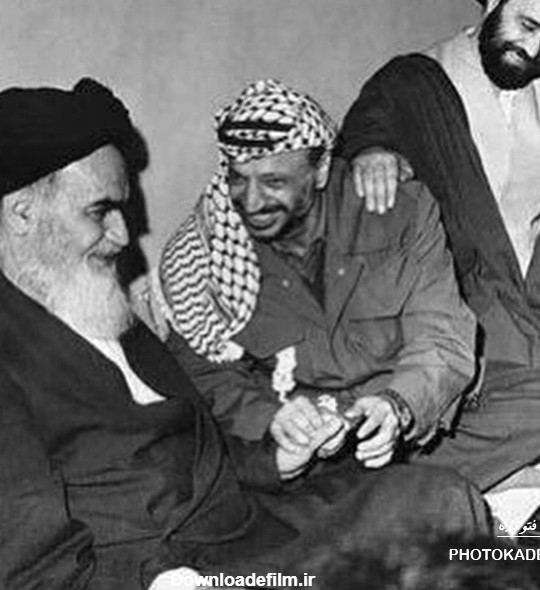 عکس های امام خمینی کمتر دیده شده