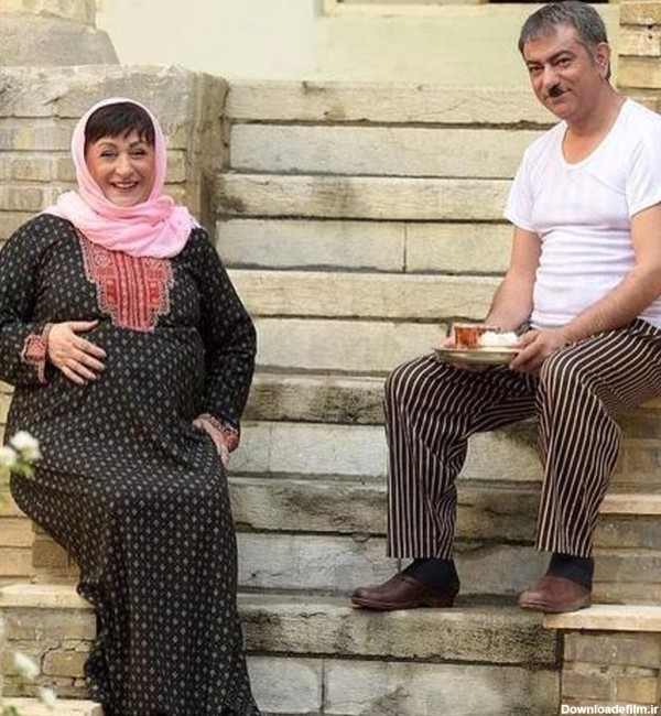 عکس زن حامله ایرانی