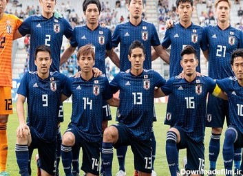 رونمایی از کیت جذاب تیم ملی فوتبال ژاپن + تصاویر