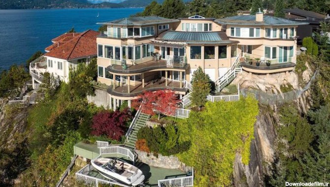 خانه ساحلی زیبا و تماشایی در کانادا | مجله معماری مساحت