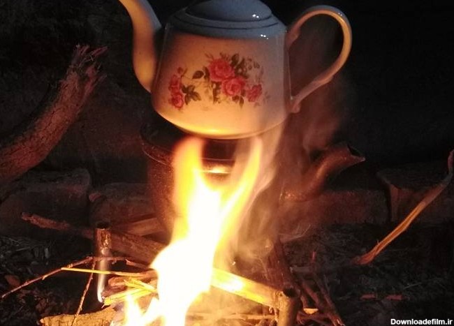 طرز تهیه چای آتیشی☕☕☕☕😋😋😋😋 ساده و خوشمزه توسط مامان فرهان ...