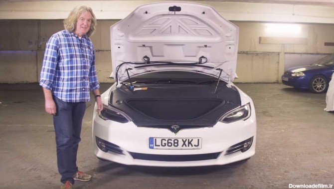 فیلم | بررسی خودروی تسلا مدل S P100D از دیدگاه جیمز می، مجری محبوب تخته گاز