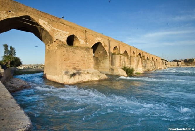 پل قدیم دزفول؛ قدیمی ترین پل جهان(تاریخچه) - فلای تودی