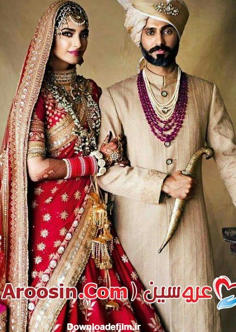 عکسهای زیبا از لباس و آرایش عروس های هندی - آلبوم عکس عروسی