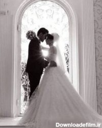 15 ژست جدید و زیبا عکاسی عروس و داماد | آتلیه عکاسی لنزو
