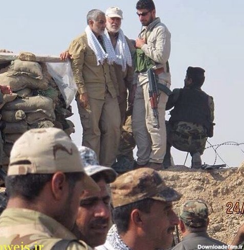 2 تصویر جدید سردار حاج قاسم سلیمانی در عراق | روزنو