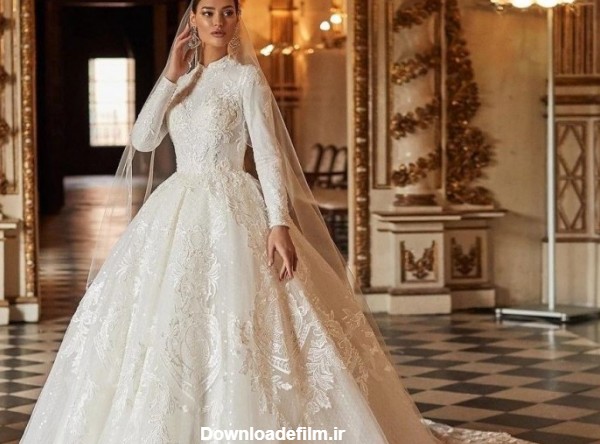 ۴۳ مدل لباس عروس اروپایی ۱۴۰۲ در استایل های خاص و جذاب