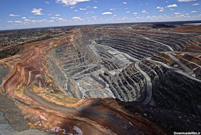 معدن طلای کالگورلای، استرالیا - زرمش