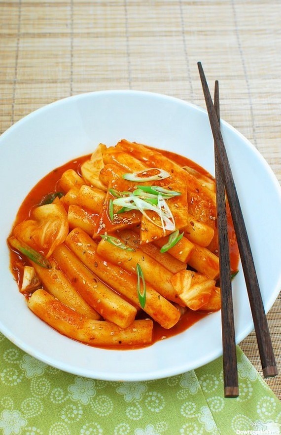طرز تهیه غذای مشهور دوکبوکی کره ای