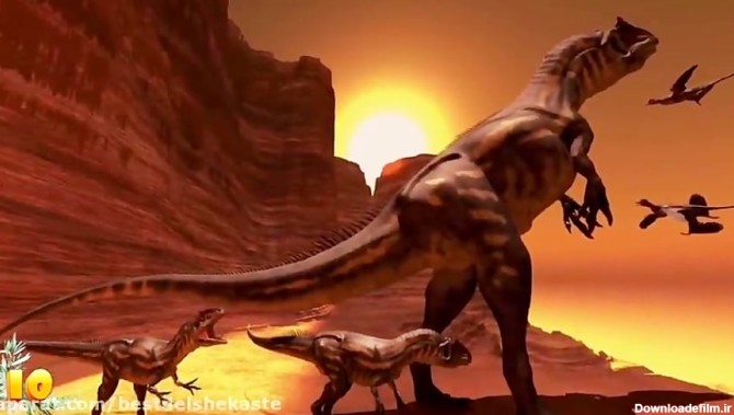 10 تا از خطرناک ترین دایناسورهای جهان / داینستانور های وحشتناک / تاریخ  دایناسور