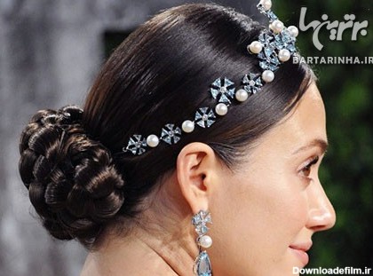 مدل موی ستاره ها در مراسم عروسی +عکس