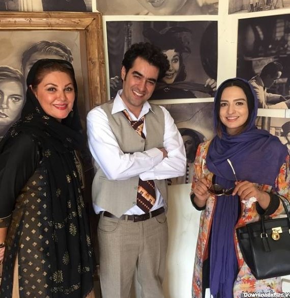 گلاره عباسی در کنار همسرش +عکس | پايگاه خبری افکارنيوز
