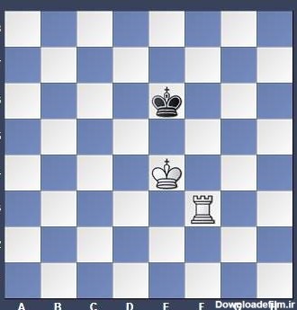 6 حالت مساوی در شطرنج + ویدئو + قانون 16 حرکت شاه در شطرنج ...