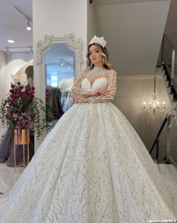 مدل لباس عروس جدید در تهران ۱۴۰۰ + عکس های متنوع