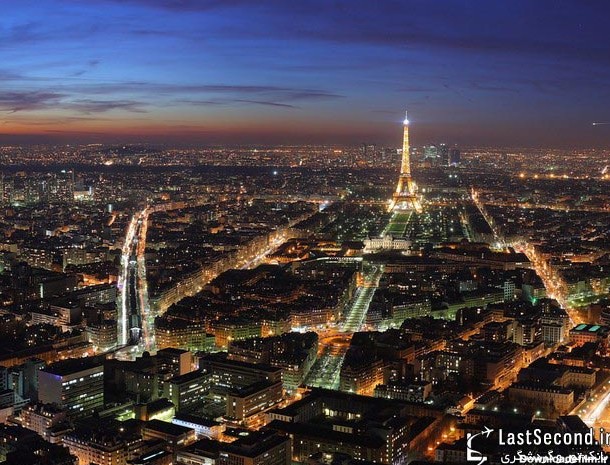 زیبا ترین شهرهای دنیا : پاریس، فرانسه | لست‌سکند