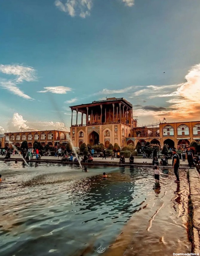نمایی زیبا از میدان نقش جهان اصفهان - تابناک | TABNAK