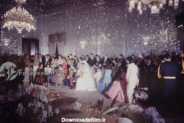 تصاویر کمتر دیده شده از عروسی محمدرضا شاه و فرح دیبا