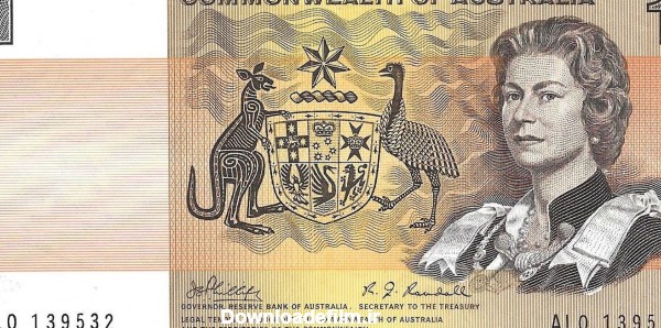 دلار استرالیا - ویکی‌پدیا، دانشنامهٔ آزاد