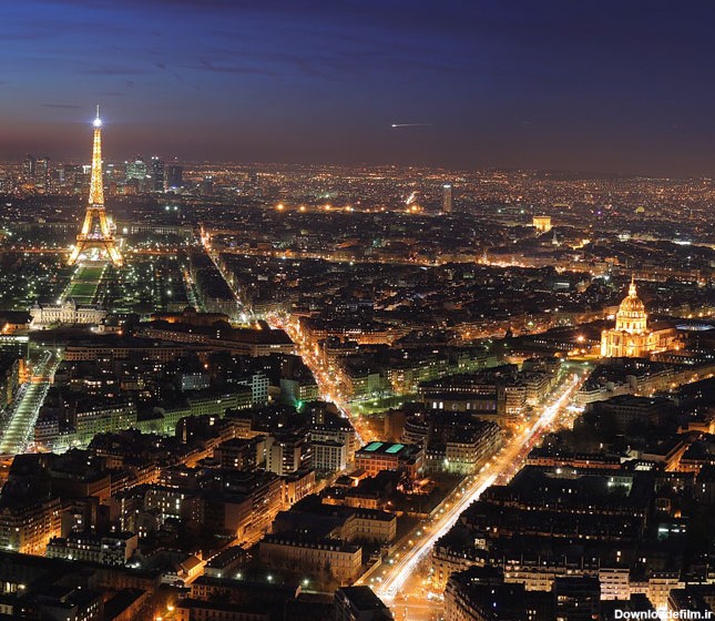 عکس هایی زیبا از شهر زیبای پاریس و برج ایفل - آلبوم تصاویر