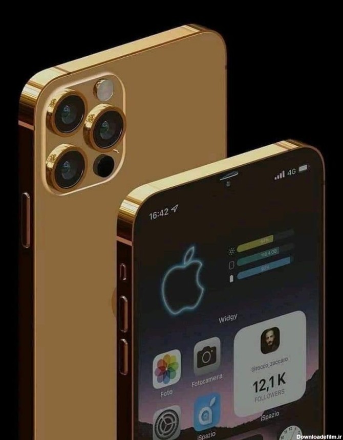 گوشی موبایل اپل مدل آیفون 14 پرو مکس ظرفیت256گیگابایت