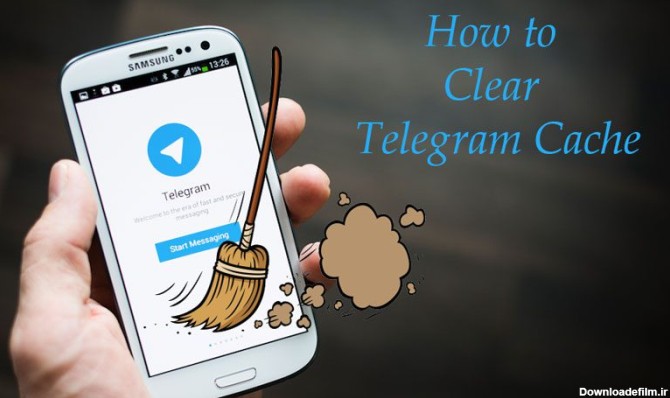 آموزش پاک کردن کش تلگرام | حذف فایل های ذخیره شده در تلگرام