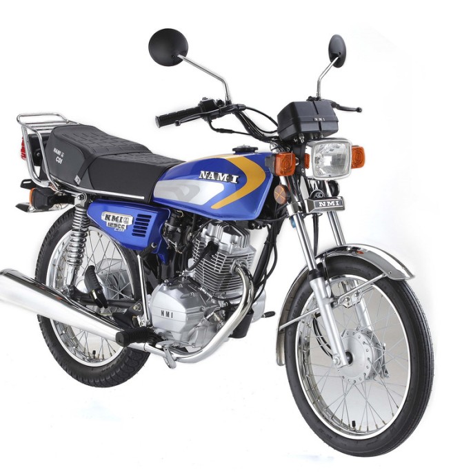 قیمت و خرید موتورسیکلت نامی مدل 125 استارتی سال 1401