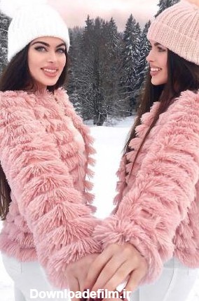 لباس زمستانی 2019 | عکس از مدل لباس زمستانی جدید زنانه 98 - شبناک