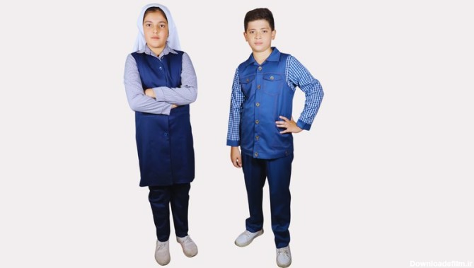لباس فرم مدارس در کشور ایران