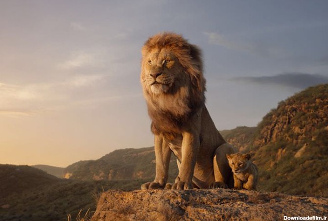 تصاویر جدید فیلم شیر شاه با حضور سیمبا، موفاسا و اسکار