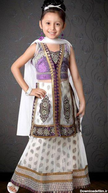 مدل لباس دختربچه های هندی