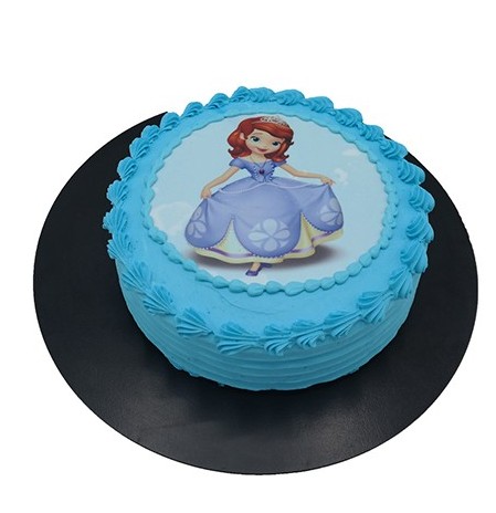 کیک تولد دخترانه جدید - کیک سوفیا می درخشد | کیک آف