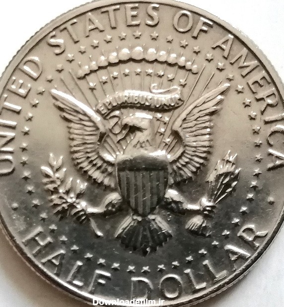 سکه نیم دلار لیبرتی آمریکا با تصویر جان اف کندی تاریخ 1979 ...